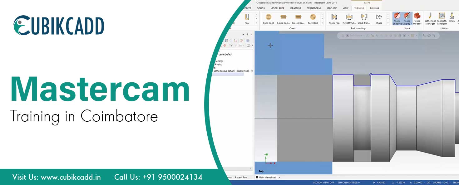 Mastercam Programming Classes in Coimbatore