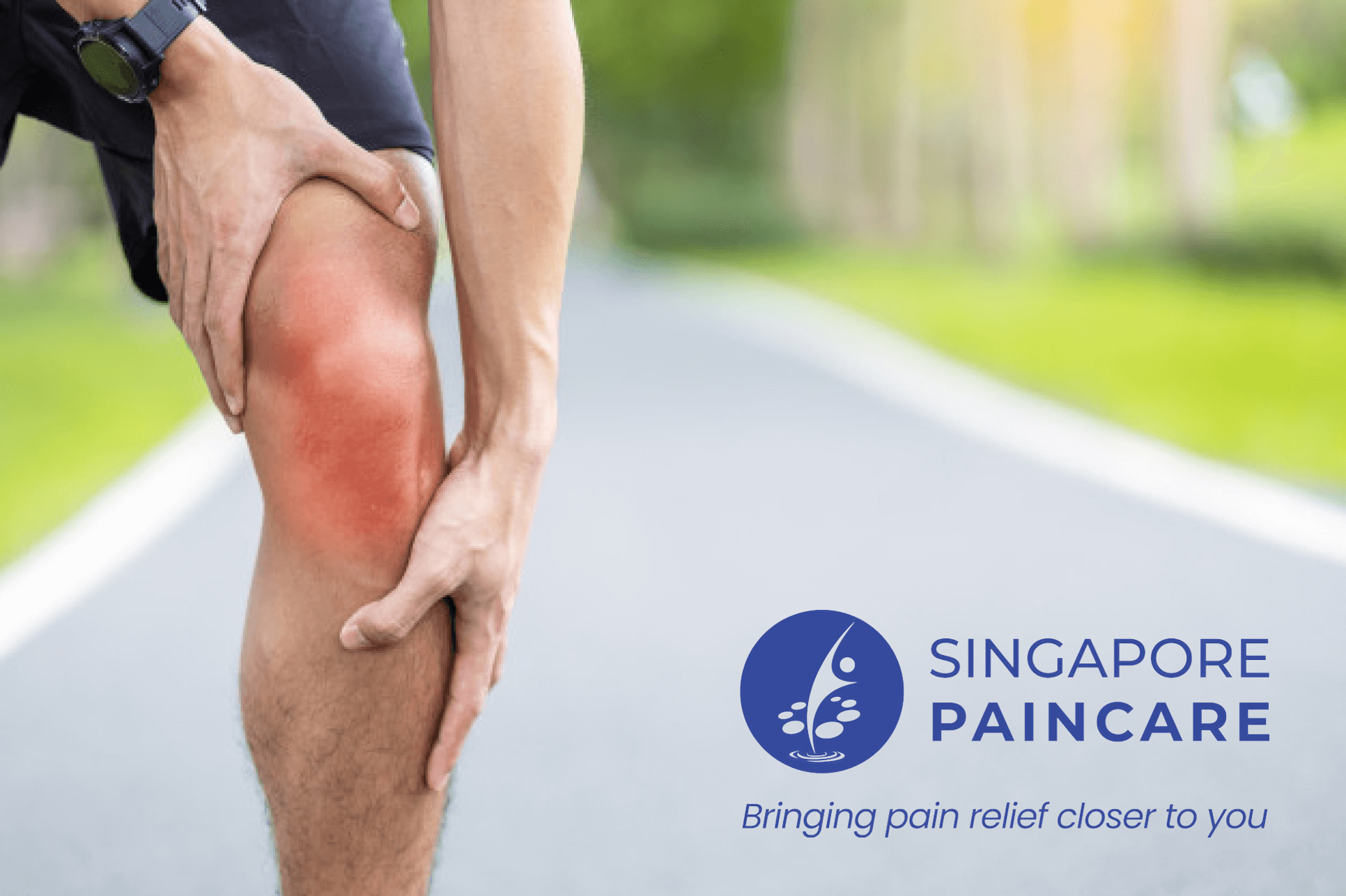 What are the conditions associated with chronic knee pain?