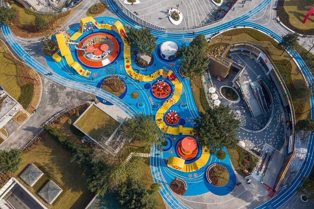 Pegasus Trail: An Urban Playscape For The City