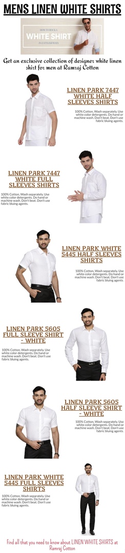 Buy Linen Cotton Shirts online in India