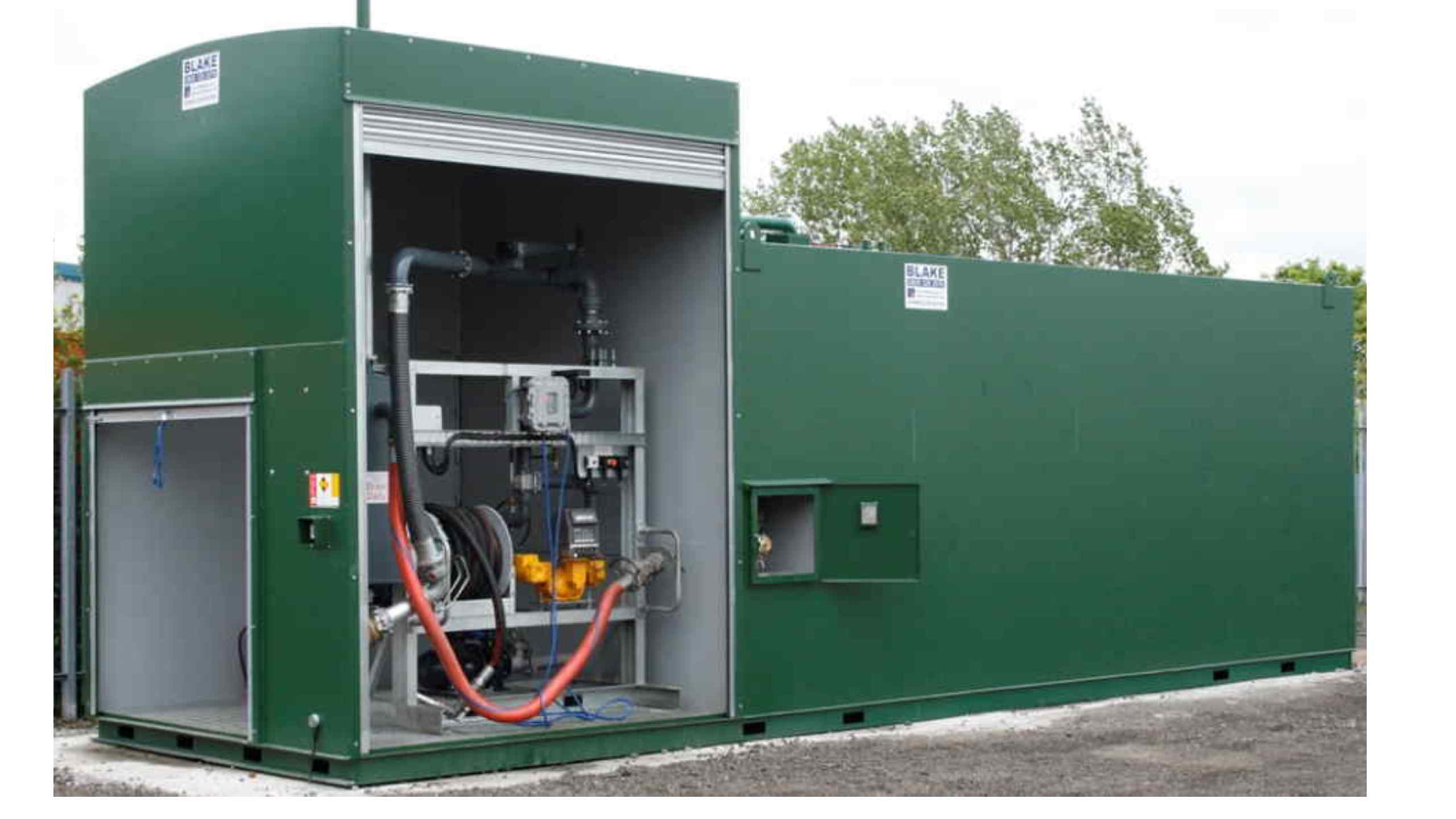 Bespoke Oil Tanks - Made in the UK