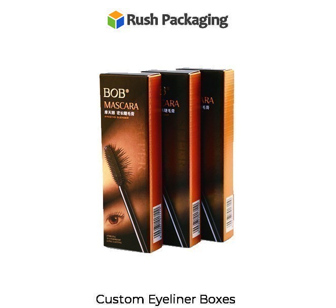 Get Custom Eyeliner Boxes Wholesale at RushPackaging