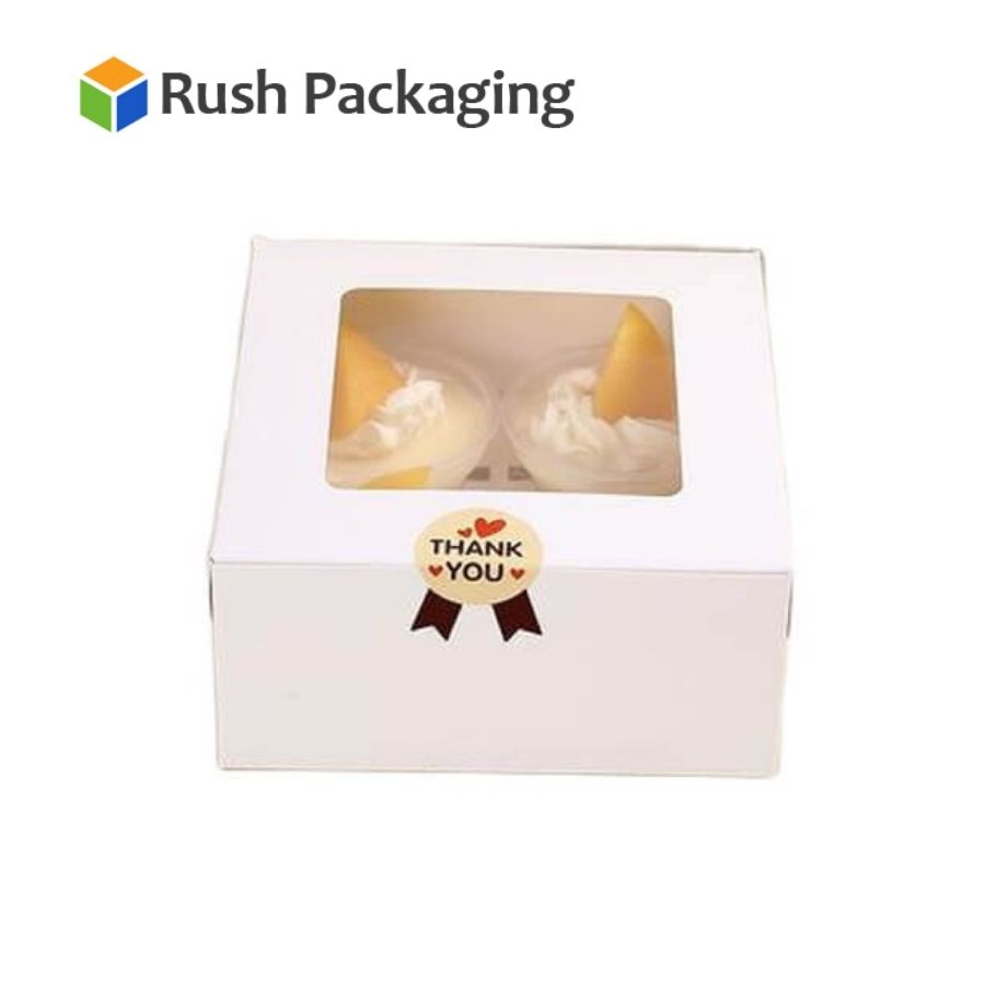 Custom Bakery Packaging Boxes Wholesale at Rush Packaging