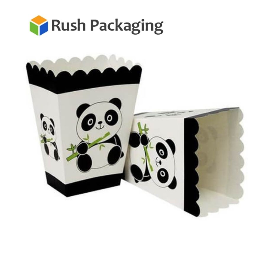 Get Printed Custom Popcorn Boxes with Free Shipping