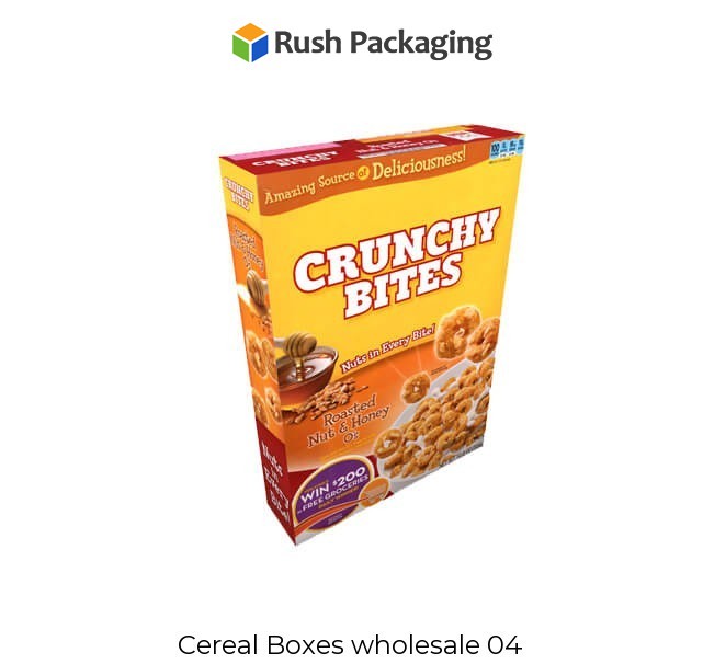 Get Custom Mini Cereal Boxes with unique Designs and Styles
