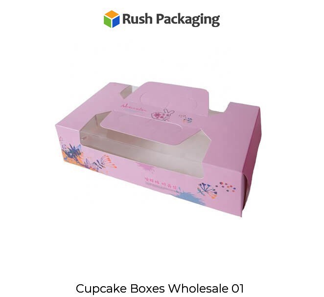 Get special offers on Custom Cupcake Boxes at Rush Packaging