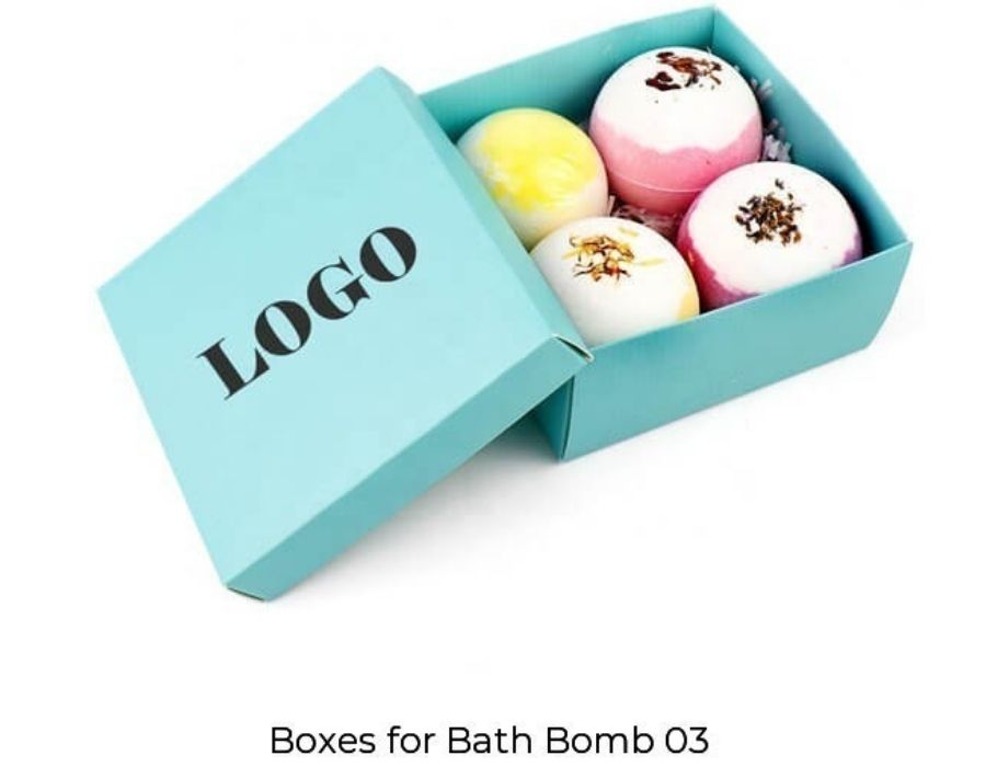 Eco-friendly Bath Bomb Packaging Boxes at Wholesale rate