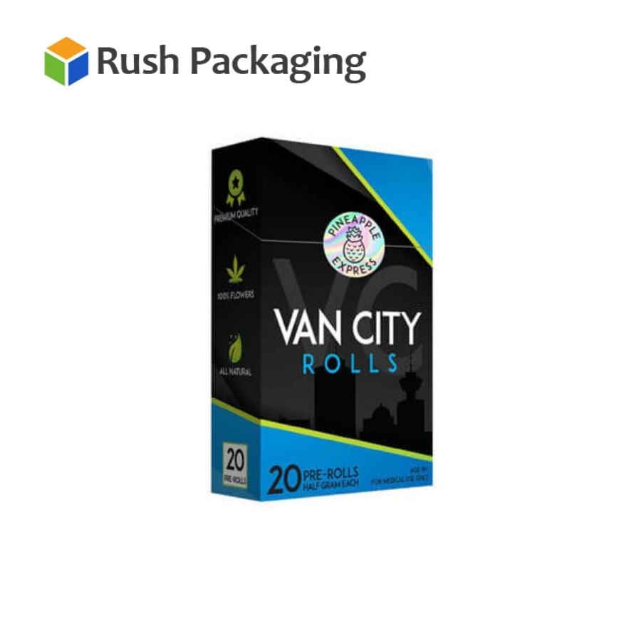 Get Custom Cigarette Boxes Wholesale at RushPackaging