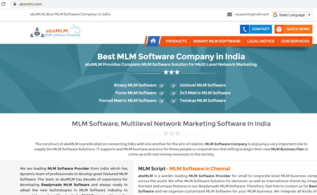 Readymade Mlm Script Chennai