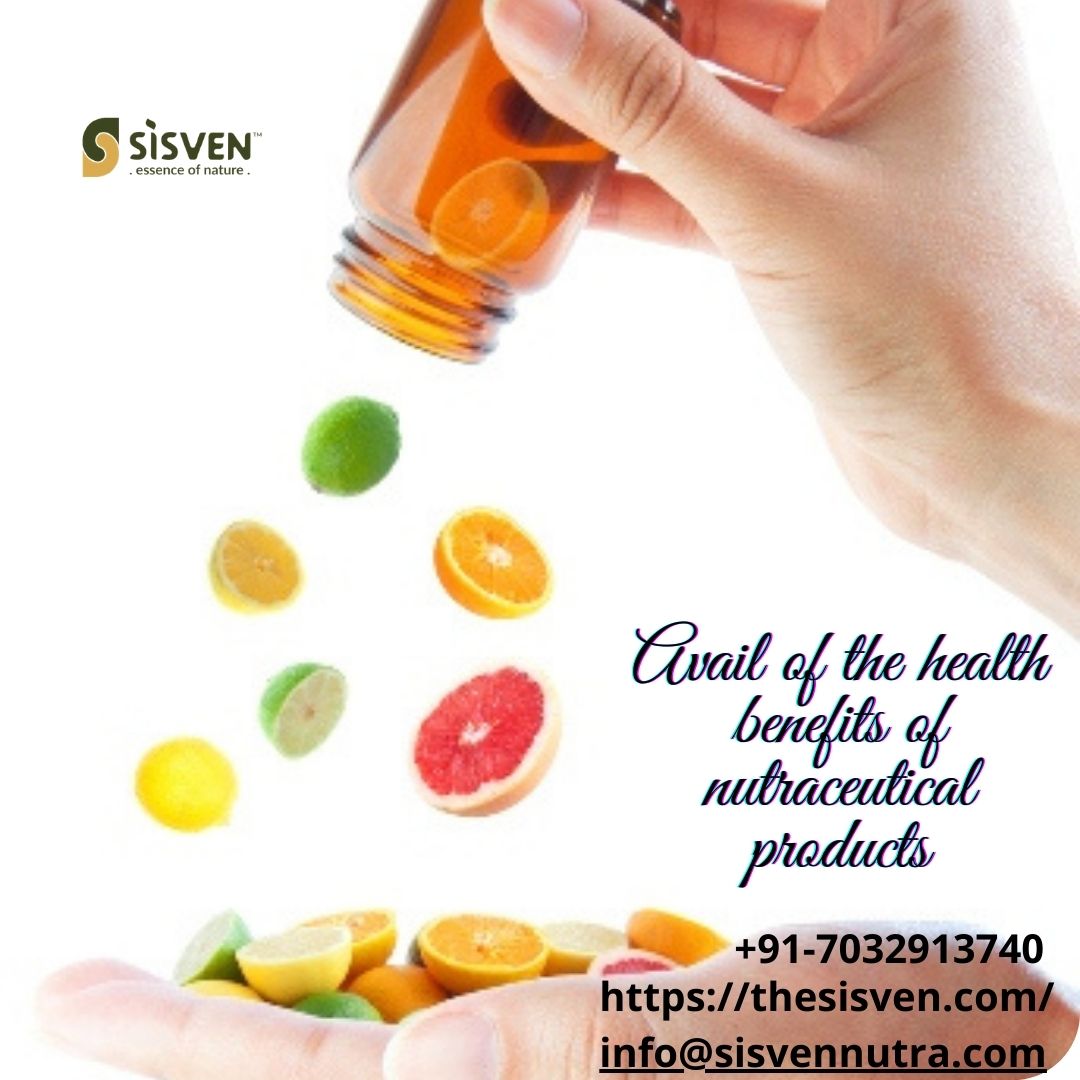 Avail of the health benefits of nutraceutical products | Best nutraceutical products online