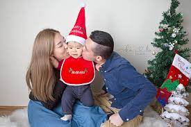 newborn family shoot