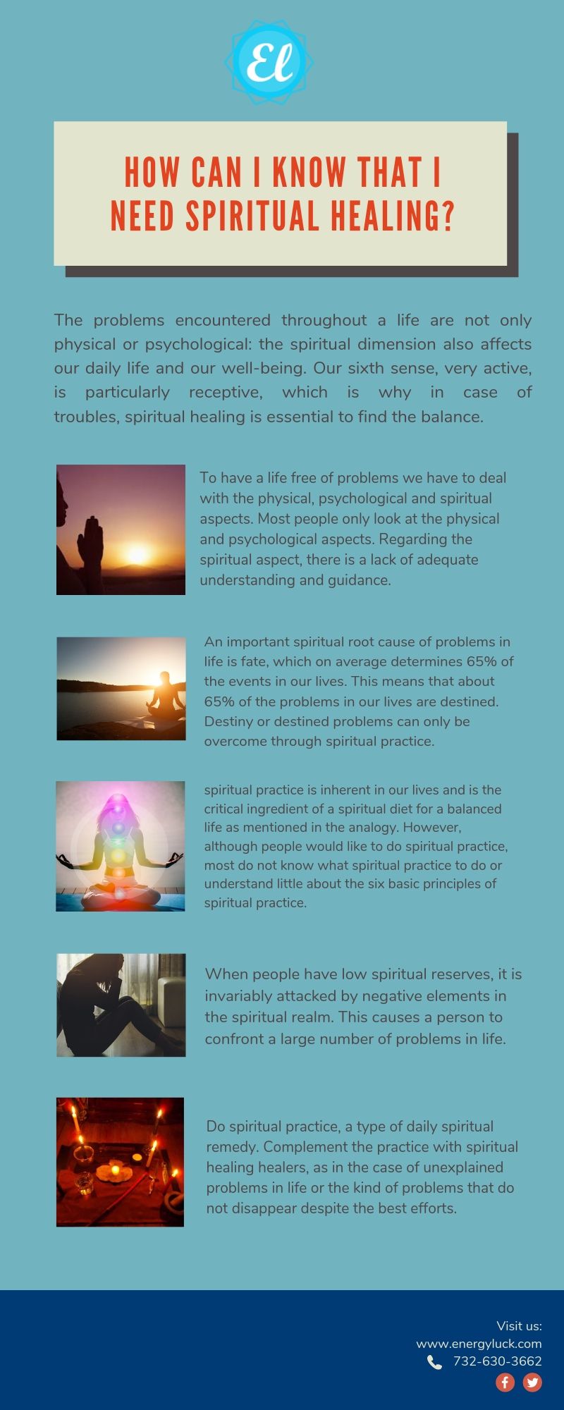 How can I Know That I Need Spiritual Healing?
