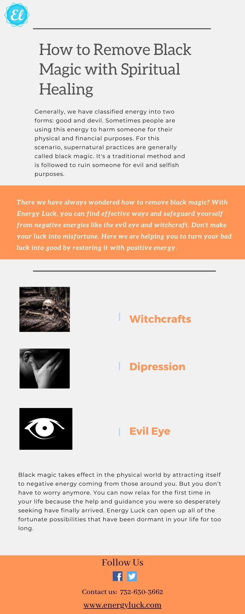 How to Remove Black Magic with Spiritual Healing