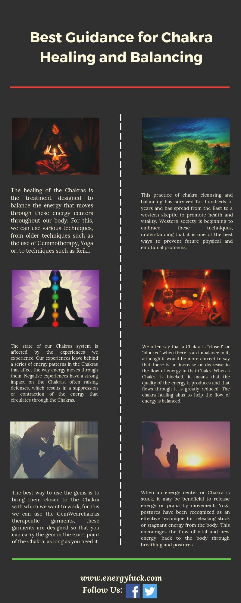 Best Guidance for Chakra Healing and Balancing