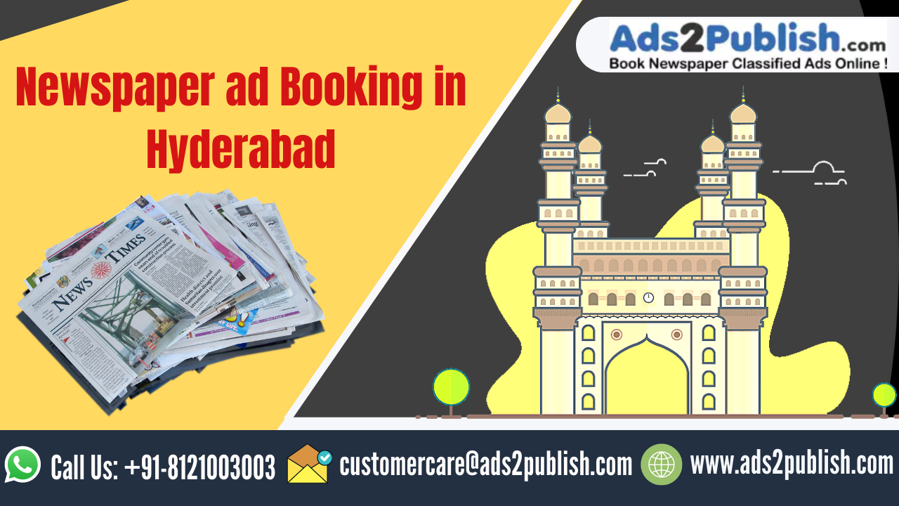 Newspaper ad bookingNewspaper ad booking