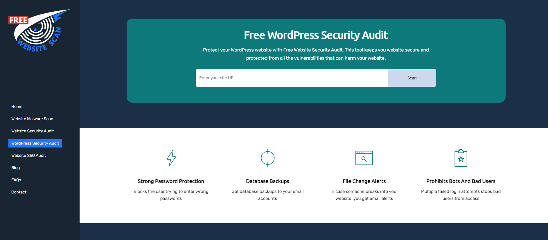 Website Malware Scan