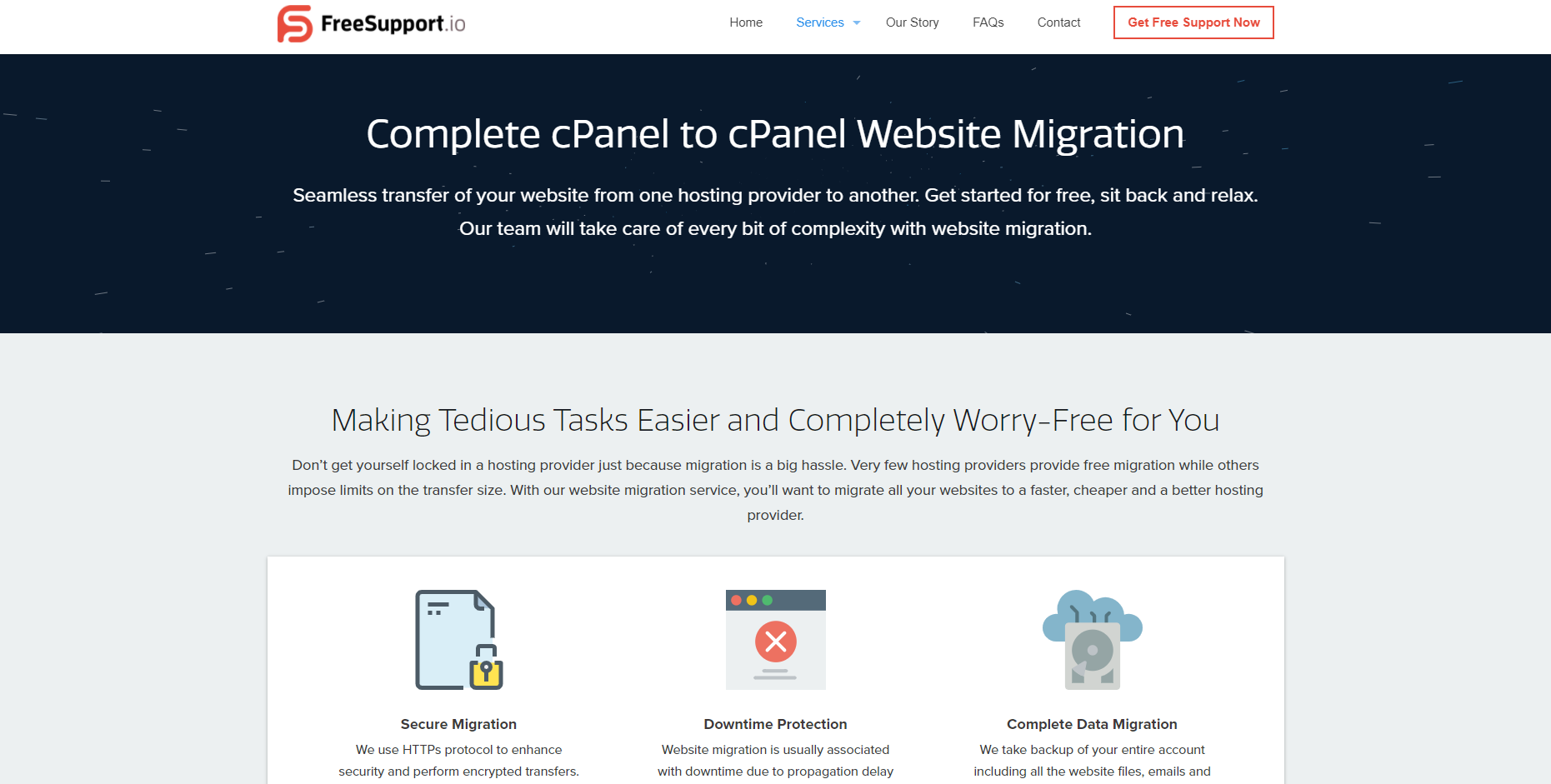 Website Migration Wordpress