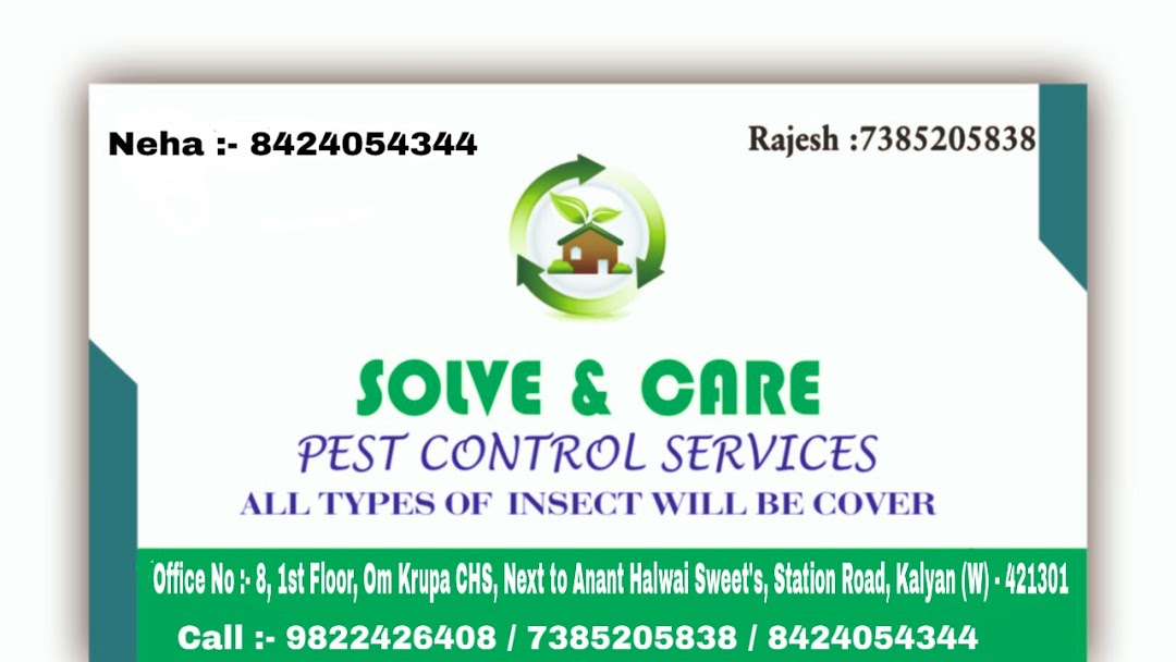 Solve and Care Pest Control Service