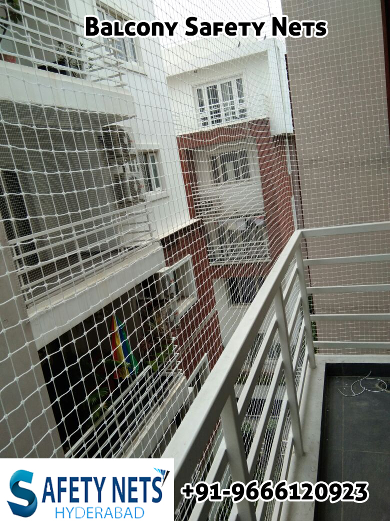 BalconBalcony Safety Nets Hyderabady Safety Nets Hyderabad