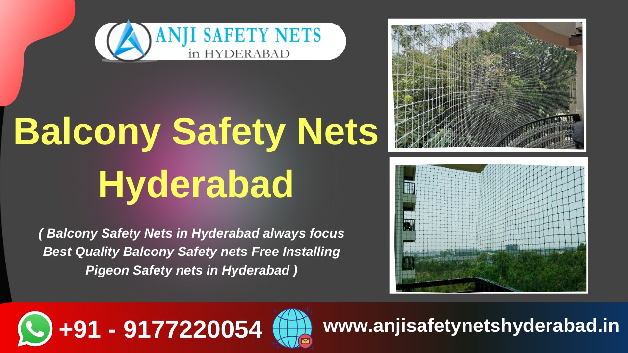 Balcony Safety Nets Hyderabad