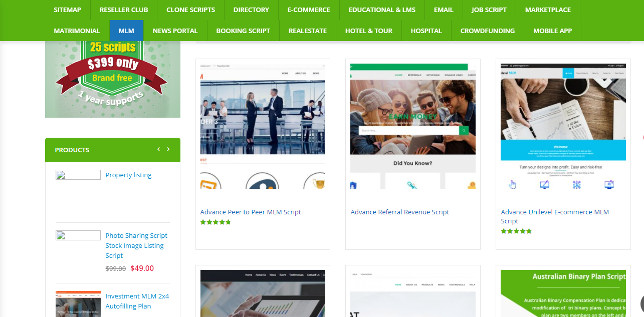 Get new software for your mlm business from the best mlm script developer , hurry up !!