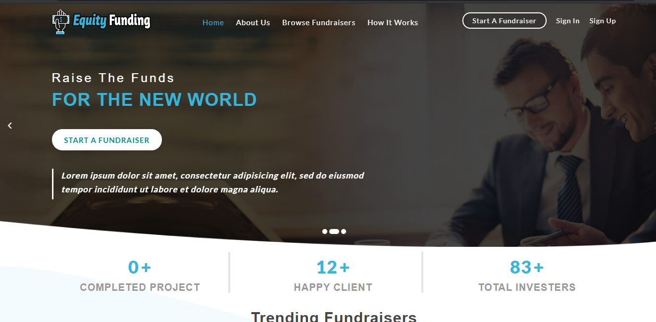 Generate funds for your business using our crowdfunding mlm software , grab it now !!