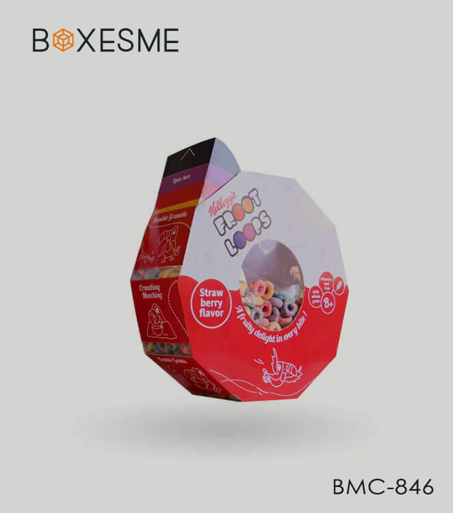 Blank Cereal Boxes | Customized packaging for your Cereals
