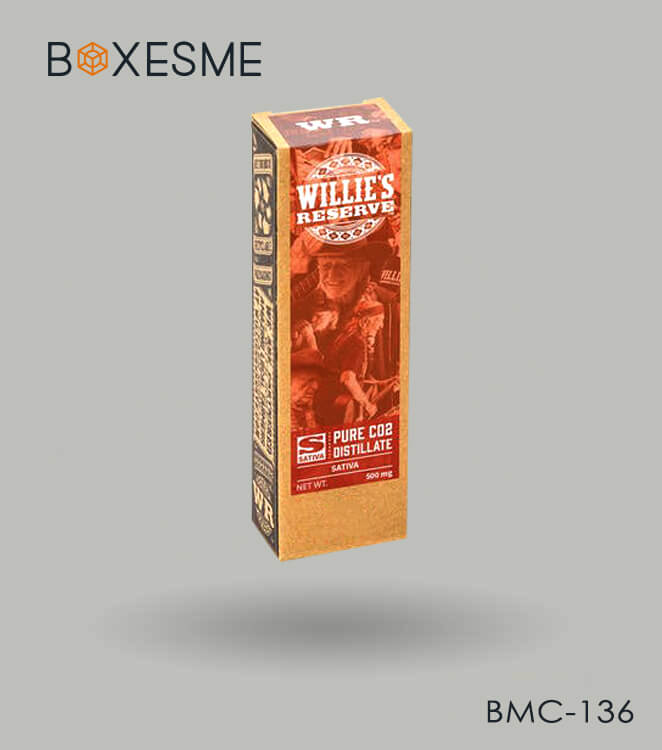 Elegant Blunt Box Packaging by BoxesMe