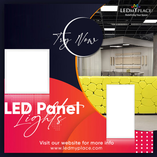 Increase your productivity using LED Panel Light