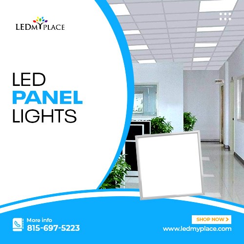 Get good quality LED Panel Lights.