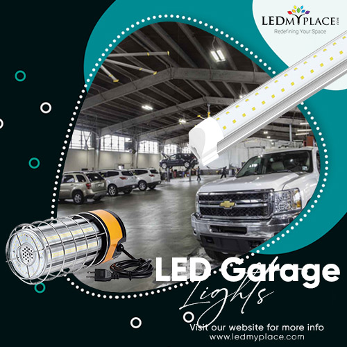 Get your LED Garage Lights to add extra brightness to your Garage!