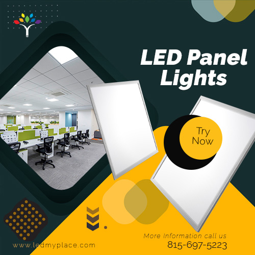 LED Panel Light: less energy consumption