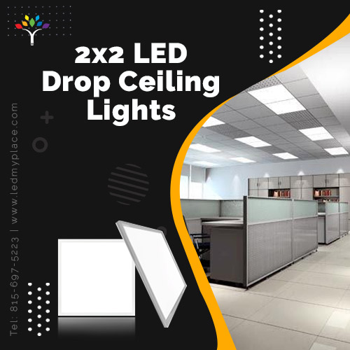 Get this amazing 2x2 led drop ceiling lights