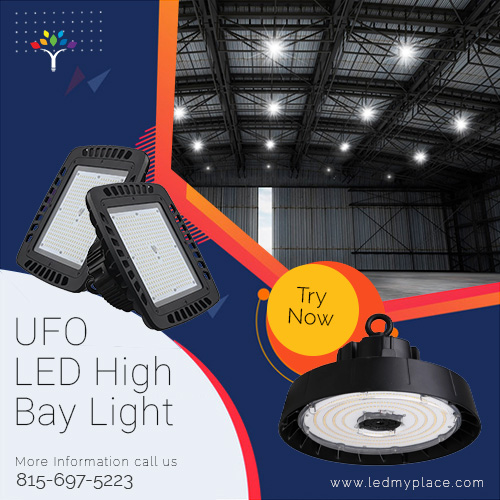 UFO LED High Bay Light: designed to light up huge spaces