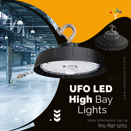 UFO LED High Bay Lights: very much easy to install.