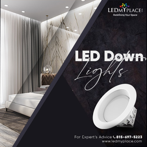Get the best light for the ceiling LED Downlights.