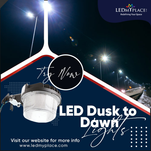 Get good quality LED Dusk Dawn Light