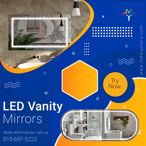 LED Vanity Mirrors: come in all shapes and sizes