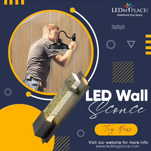 Get high quality  LED Wall Sconce