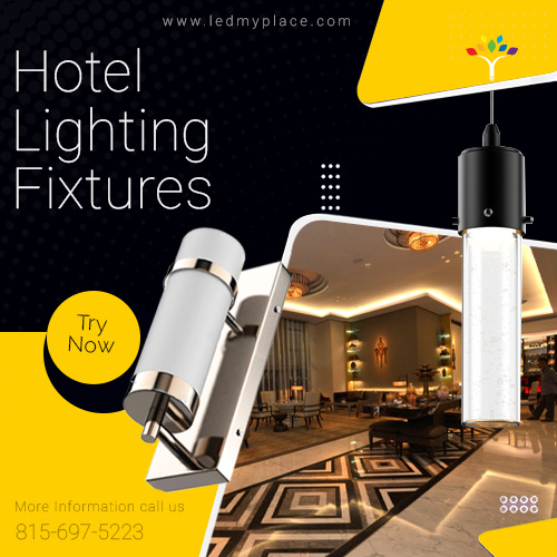 Hotel Lighting Fixtures: best decorative pieces for Hotels