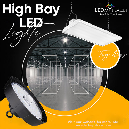Get good quality High bay led lights!
