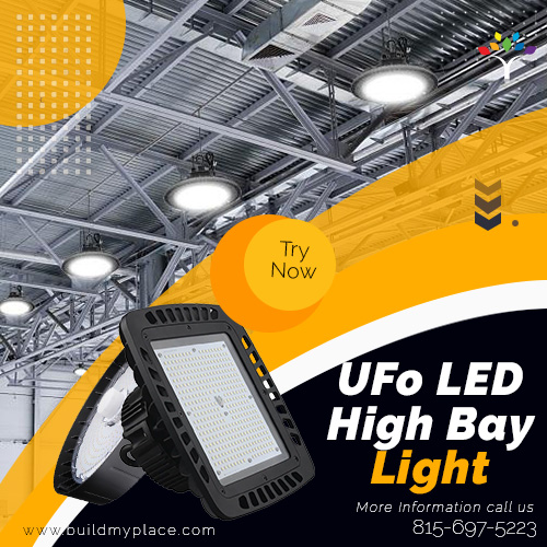 UFO LED High Bay Light: for optimal brightness.