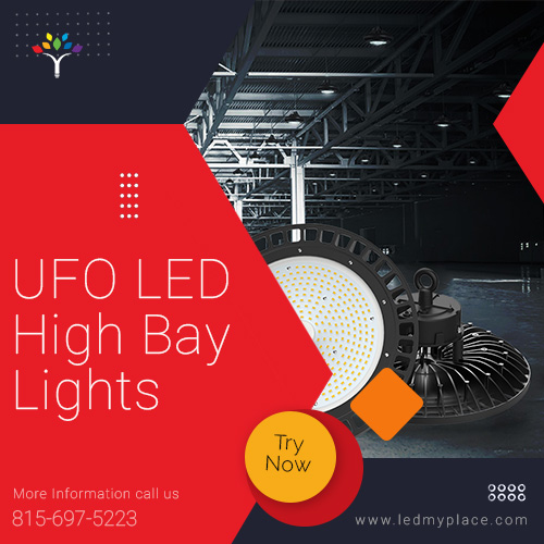 UFO LED High Bay Lights: delivers brightness to the maximum