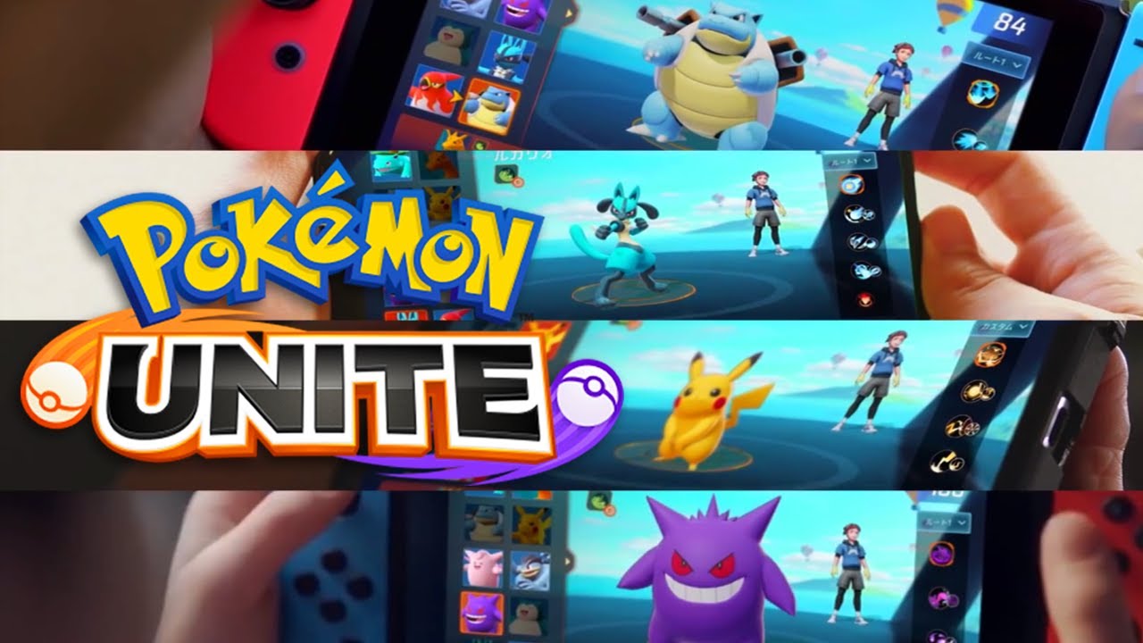 Official Pokémon YouTube Channel Announces Pokémon Unite for Android