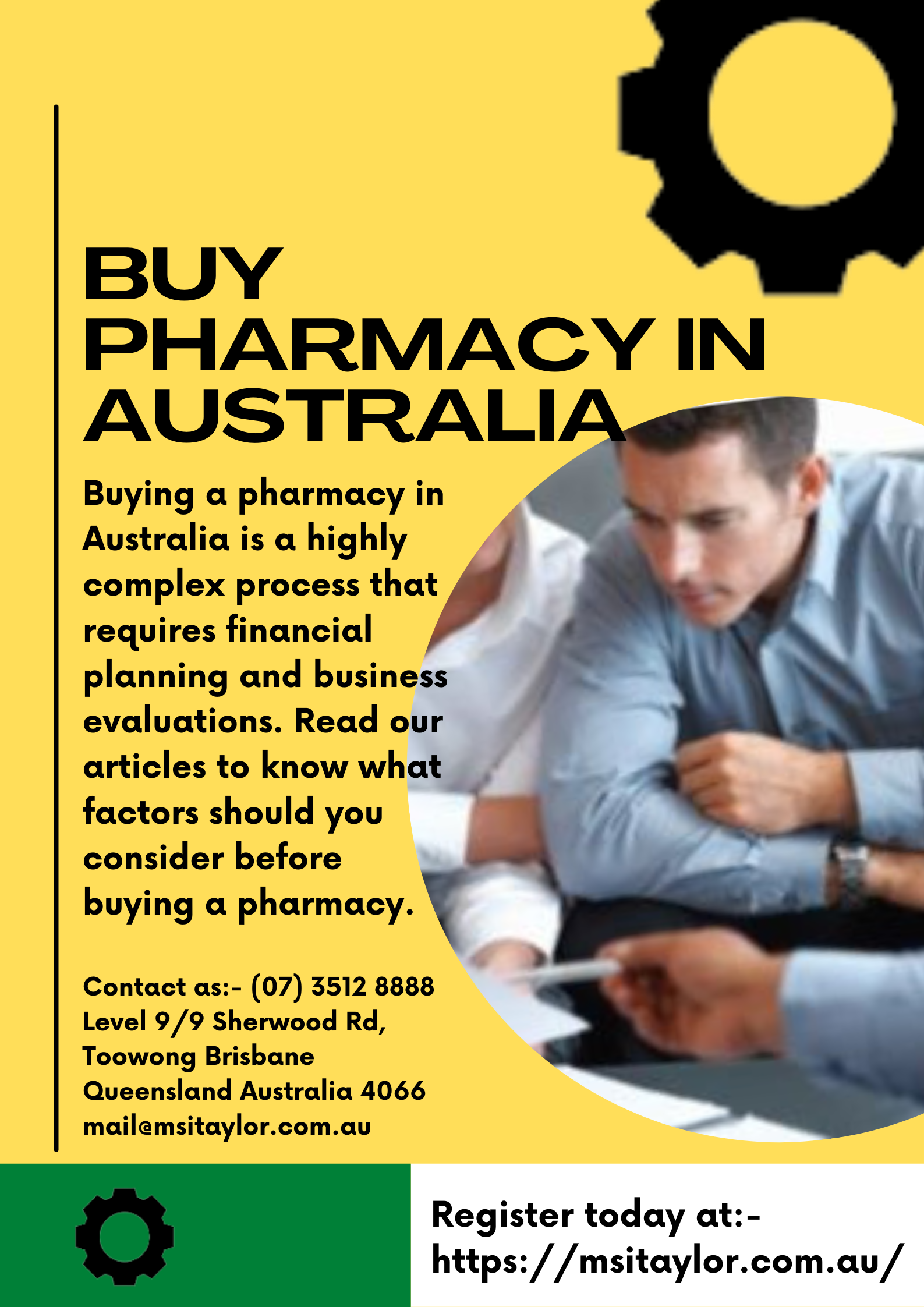 Buying Pharmacy In Australia