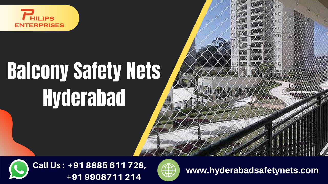 Balcony Safety Nets Hyderabad