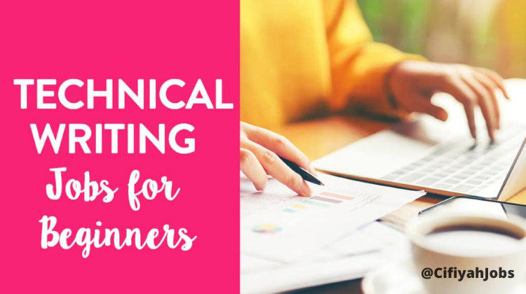 Technical content writer jobs for beginner