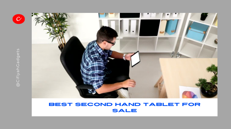 Best Second Hand Used Tablet for Sale
