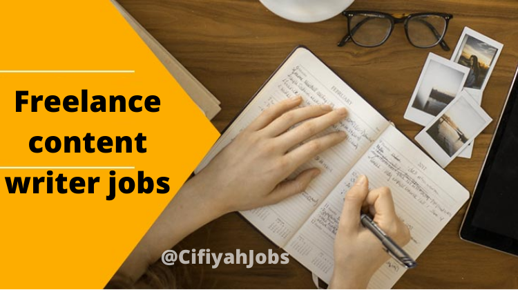 Freelance content writer jobs for students