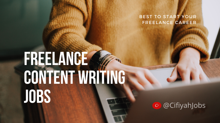 Freelance content writer jobs at Mumbai